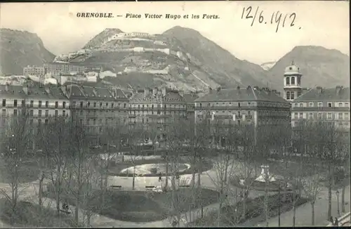 Grenoble Grenoble Place Victor Hugo Forts x / Grenoble /Arrond. de Grenoble