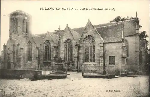 Lannion Lannion Eglise Kirche Saint-Jean du Baly * / Lannion /Arrond. de Lannion