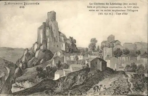 Leotoing Leotoing Chateau x / Leotoing /Arrond. de Brioude