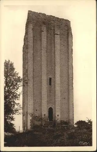 Loudun Loudun Tour Carree Foulques-Nerra * / Loudun /Arrond. de Chatellerault