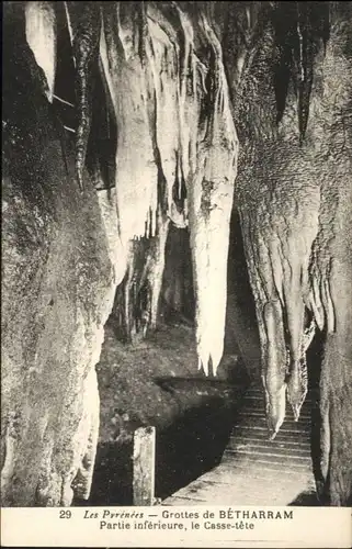 Saint-Pe-de-Bigorre Saint-Pe-de-Bigorre Hoehle Grotte Betharram * / Saint-Pe-de-Bigorre /Arrond. d Argeles-Gazost