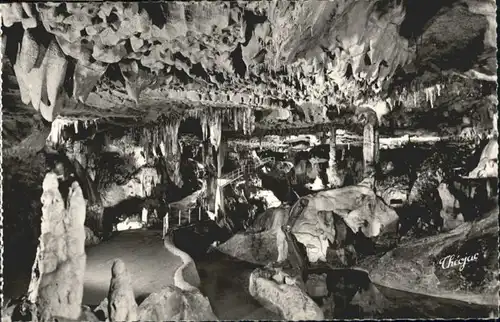 Saint-Pe-de-Bigorre Saint-Pe-de-Bigorre Hoehle Grotte Betharram * / Saint-Pe-de-Bigorre /Arrond. d Argeles-Gazost