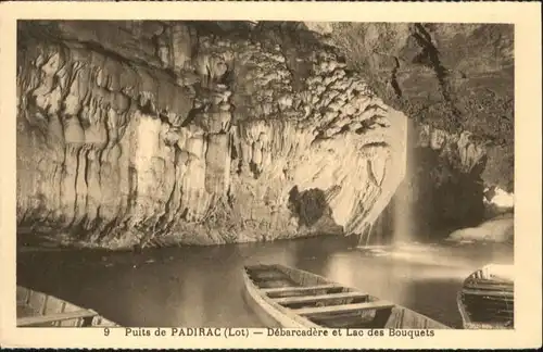 Padirac Padirac Hoehle Grotte Lac Bouquets * / Padirac /Arrond. de Gourdon