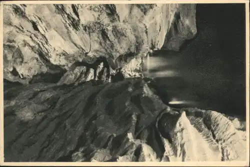 Padirac Padirac Hoehle Grotte Riviere Plane * / Padirac /Arrond. de Gourdon