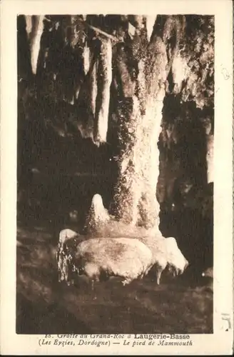 Les Eyzies-de-Tayac-Sireuil Les Eyzies-de-Tayac-Sireuil Hoehle Grotte Grand Roc Laugerie-Basse * / Les Eyzies-de-Tayac-Sireuil /Arrond. de Sarlat-la-Caneda