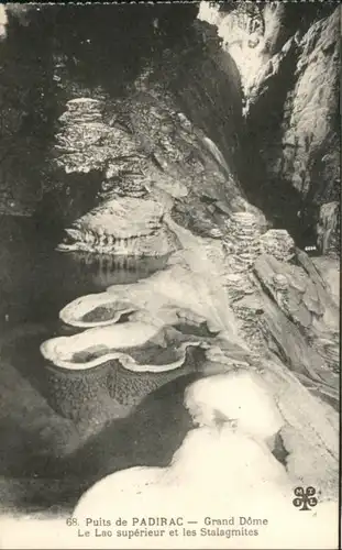 Padirac Padirac Hoehle Grotte Grand Dome * / Padirac /Arrond. de Gourdon