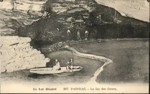 Padirac Padirac Hoehle Grotte Lac Gours * / Padirac /Arrond. de Gourdon