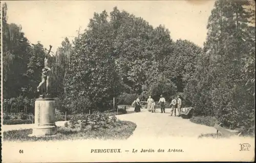 Perigueux Perigueux Jardin Arenes * / Perigueux /Arrond. de Perigueux