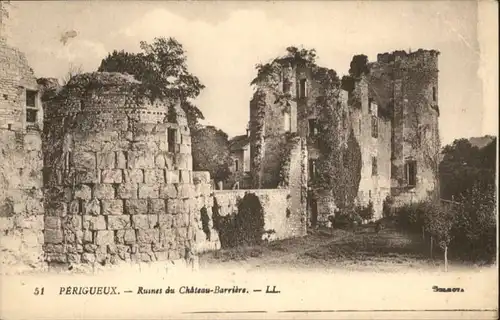 Perigueux Perigueux Ruines Chateau Barriere * / Perigueux /Arrond. de Perigueux
