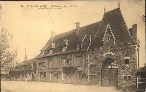 Tillieres-sur-Avre Tillieres-sur-Avre Hostellerie Bois Joly x / Tillieres-sur-Avre /Arrond. d Evreux