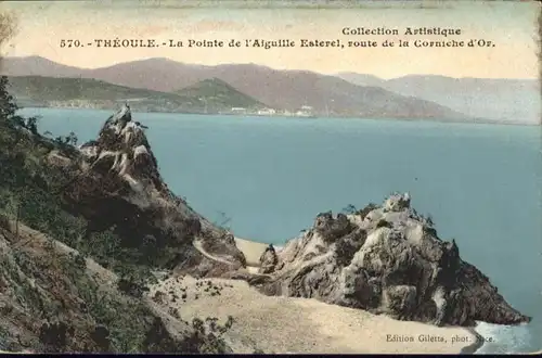 Theoule-sur-Mer Theoule-sur-Mer Pointe Aiguille Esterel * / Theoule-sur-Mer /Arrond. de Grasse