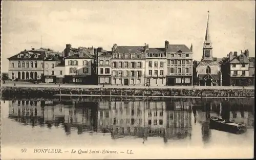 Honfleur Honfleur Quai Saint Etienne * / Honfleur /Arrond. de Lisieux