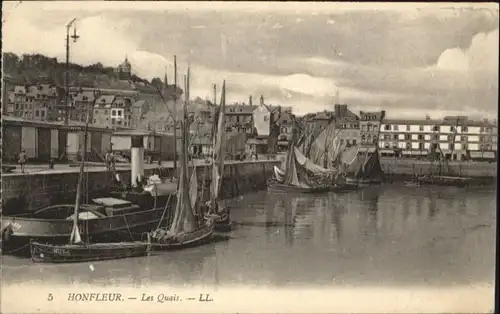 Honfleur Honfleur Quai * / Honfleur /Arrond. de Lisieux