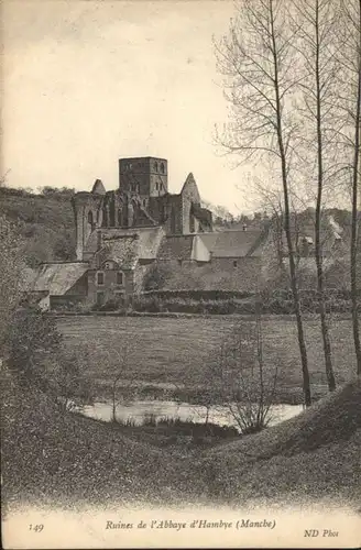 Hambye Hambye Ruines Abbaye * / Hambye /Arrond. de Coutances