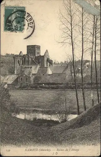 Hambye Hambye Ruines Abbaye x / Hambye /Arrond. de Coutances