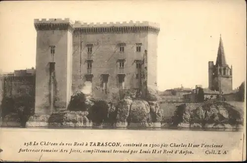 Tarascon Tarascon Chateau Roi Rene * / Tarascon /Arrond. d Arles
