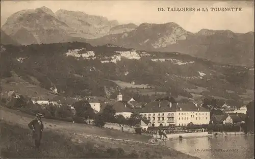 Talloires Talloires Tournette * / Talloires /Arrond. d Annecy