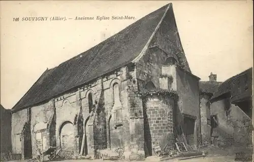 Souvigny Souvigny Eglise Saint-Marc * / Souvigny /Arrond. de Moulins
