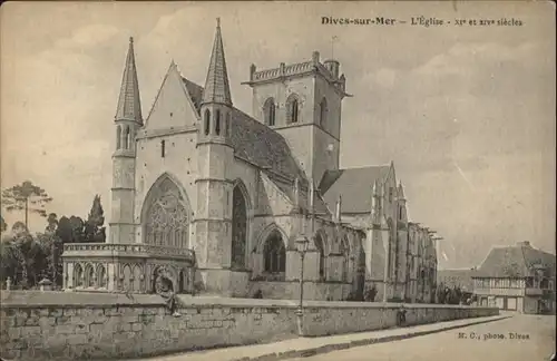Dives-sur-Mer Dives-sur-Mer Eglise * / Dives-sur-Mer /Arrond. de Lisieux