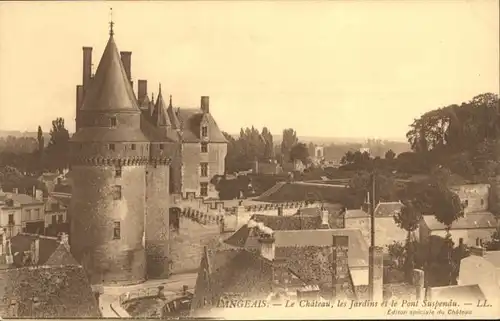 Langeais Langeais Chateau Jardin Pont Suspendu * / Langeais /Arrond. de Chinon