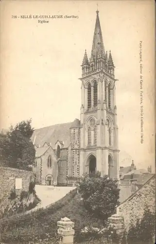 Sille-le-Guillaume Sille-le-Guillaume Eglise * / Sille-le-Guillaume /Arrond. de Mamers