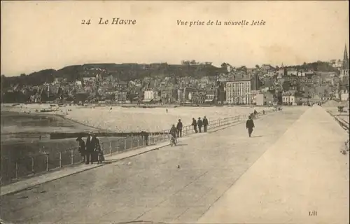 Le Havre Le Havre Nouvelle Jetee * / Le Havre /Arrond. du Havre