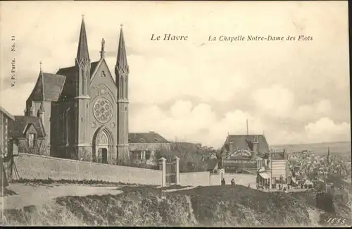 Le Havre Le Havre Chapelle Notre-Dame Flots * / Le Havre /Arrond. du Havre