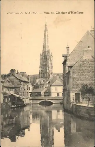 Le Havre Le Havre Clocher Harfleur * / Le Havre /Arrond. du Havre