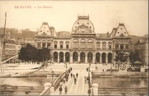 Le Havre Le Havre Bourse Boerse * / Le Havre /Arrond. du Havre