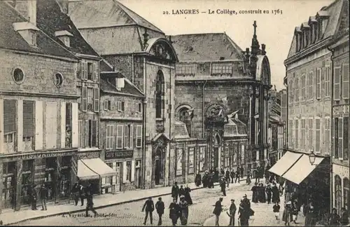 Langres Langres College * / Langres /Arrond. de Langres