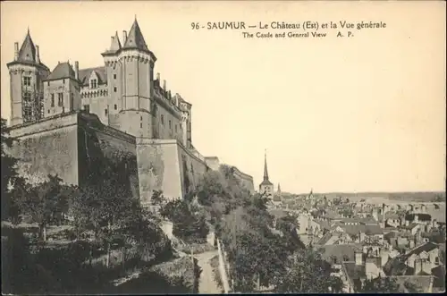 Saumur Saumur Chateau * / Saumur /Arrond. de Saumur