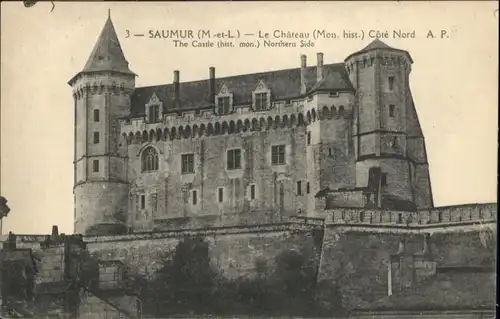 Saumur Saumur Chateau * / Saumur /Arrond. de Saumur