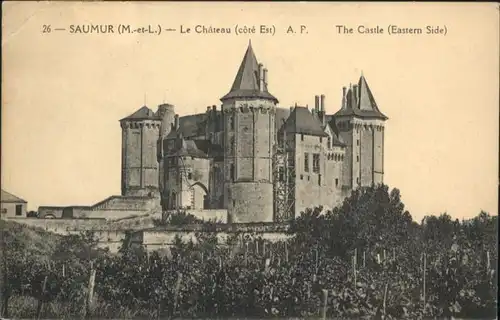 Saumur Saumur Chateau * / Saumur /Arrond. de Saumur