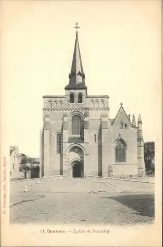 Saumur Saumur Eglise Nantilly * / Saumur /Arrond. de Saumur