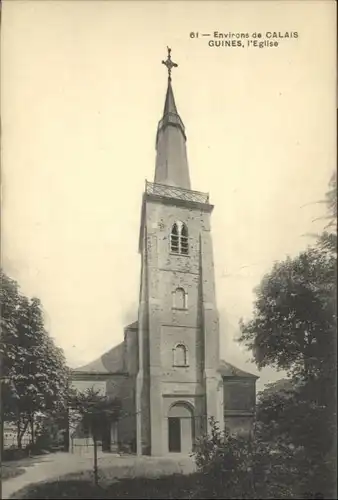 Guines Guines Eglise * / Guines /Arrond. de Calais