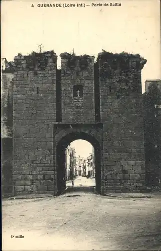 Guerande Guerande Porte Saille * / Guerande /Arrond. de Saint-Nazaire