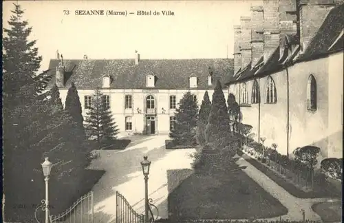 Sezanne Sezanne Hotel de Ville * / Sezanne /Arrond. d Epernay