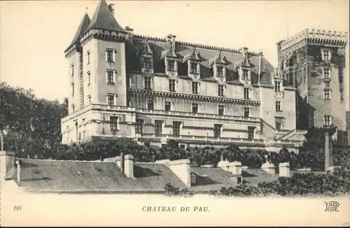 Pau Pau Chateau * / Pau /Arrond. de Pau