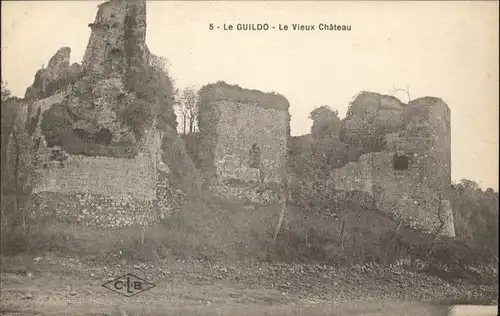 Le Guildo Le Guildo Chateau * / Crehen /Arrond. de Dinan