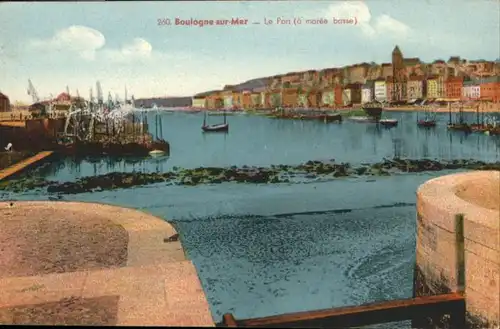 Boulogne-sur-Mer Boulogne-sur-Mer Port * / Boulogne-sur-Mer /Arrond. de Boulogne-sur-Mer