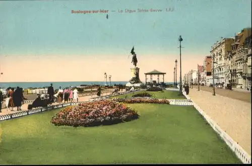 Boulogne-sur-Mer Boulogne-sur-Mer Digue Sainte-Beuve * / Boulogne-sur-Mer /Arrond. de Boulogne-sur-Mer