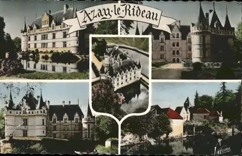 Azay-le-Rideau Azay-le-Rideau Chateau * / Azay-le-Rideau /Arrond. de Chinon