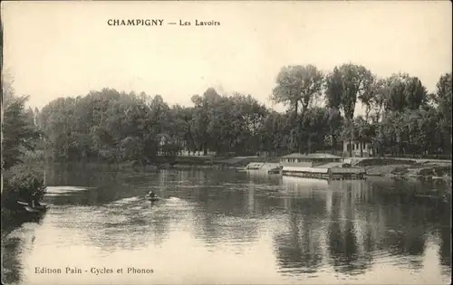 Champigny Champigny Lavoirs * / Champigny /Arrond. de Sens