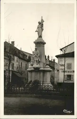 Chauffailles Chauffailles Monument Morts * / Chauffailles /Arrond. de Charolles