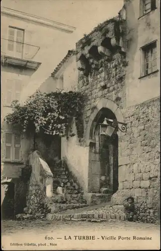 La Turbie La Turbie Porte Romaine * / La Turbie /Arrond. de Nice