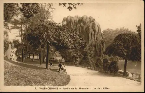 Valenciennes Valenciennes Jardin Rhonelle Allee * / Valenciennes /Arrond. de Valenciennes