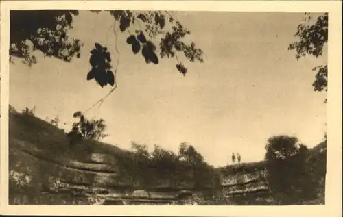 Padirac Padirac Hoehle Grotte Orifice * / Padirac /Arrond. de Gourdon