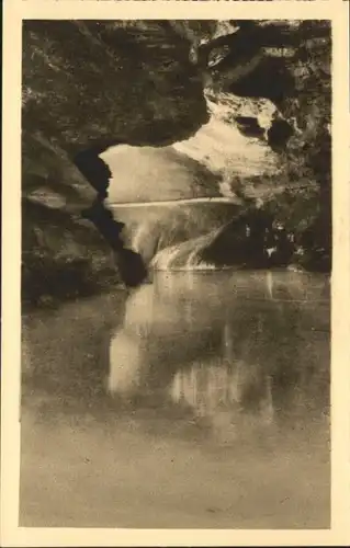 Padirac Padirac Hoehle Grotte Riviere Souterraine * / Padirac /Arrond. de Gourdon