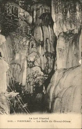 Padirac Padirac Hoehle Grotte  * / Padirac /Arrond. de Gourdon