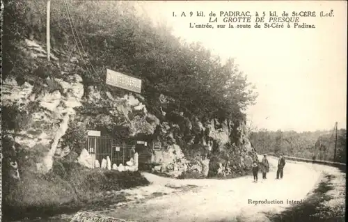 Padirac Padirac Hoehle Grotte Presque * / Padirac /Arrond. de Gourdon